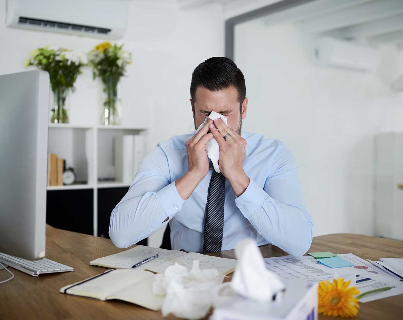 Allergien im Arbeitskontext