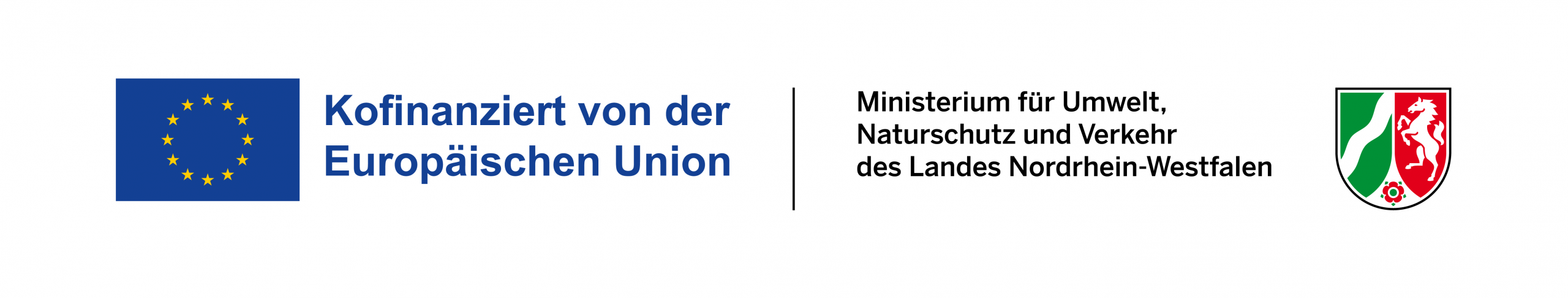 Mit finanzieller Unterstützung des Landes Nordrhein-Westfalen und der Europäischen Union